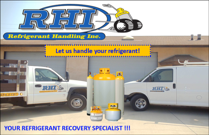 Your Refrigerant Recovery Specialist